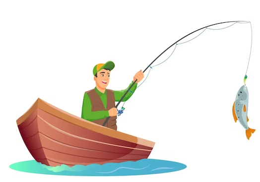 Fishing in TCG World
